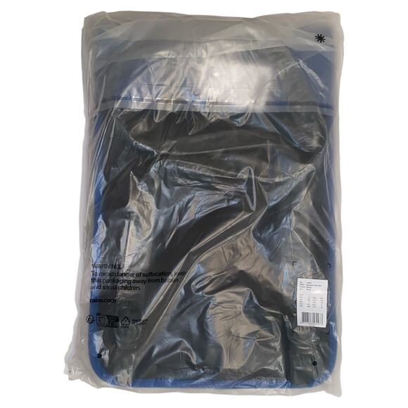 NWT Rains Backpack Mini Blue Waves Unisex Blue - Picture 10 of 11